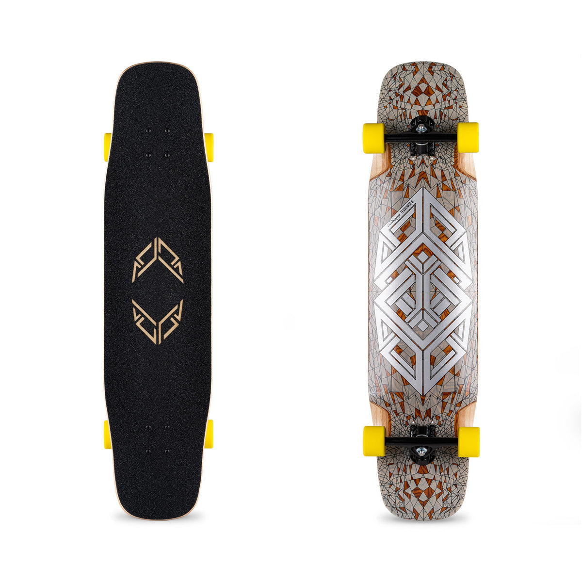 Loaded Tesseract II Chroma Longboard Complete