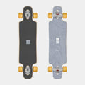 Long Island Essential Drop Through Longboard Complete 9" x 36.5"