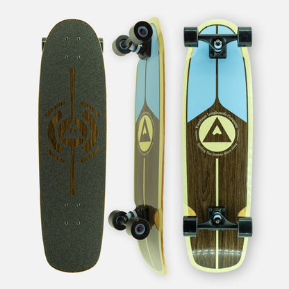Pantheon Low Tide Bamboo Cruiser Complete