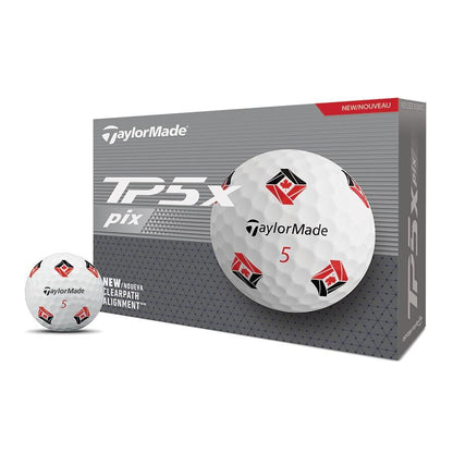 TaylorMade TP5x Pix3.0 CAN Golf Balls