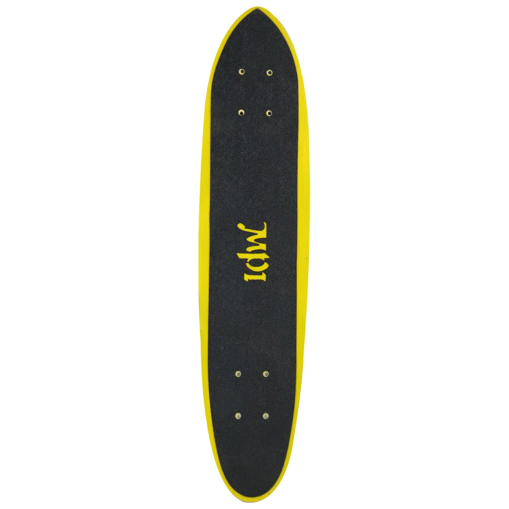 Vintage NOS 1970s MPI Old School Skateboard Deck Fiberglass 29" Pointed Nose
