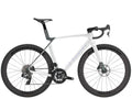 Madone SL 6 AXS M Gloss Crystal White/Matte Deep Smoke