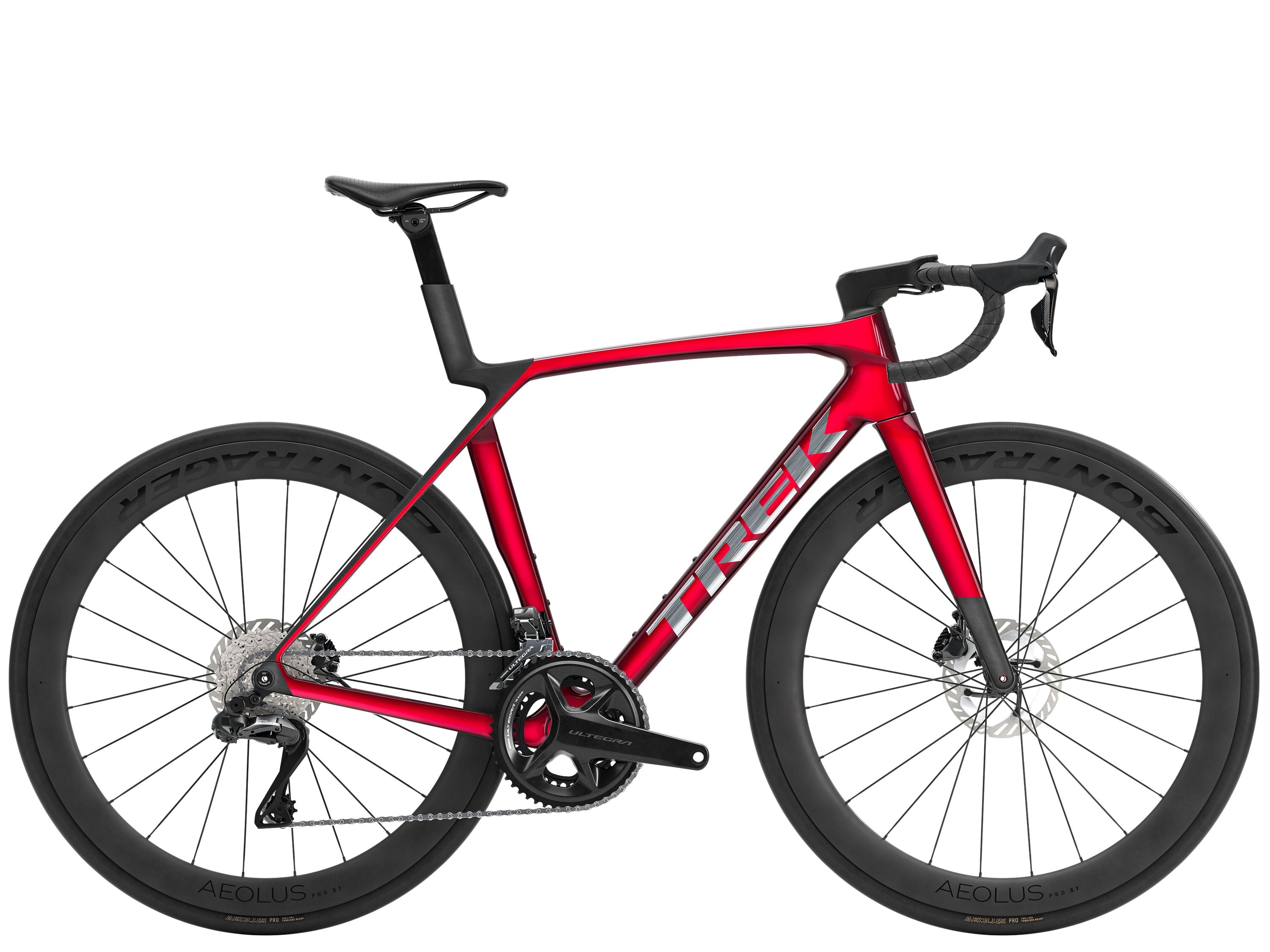 Madone SL 7 XL Gloss Fury Red/Matte Deep Smoke