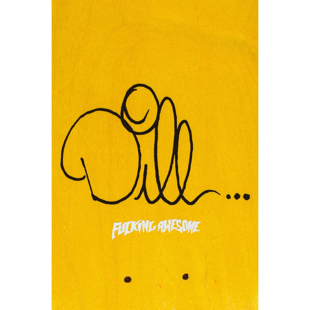 FA Skateboard Deck Mary Assorted 8.5" x 31.91"