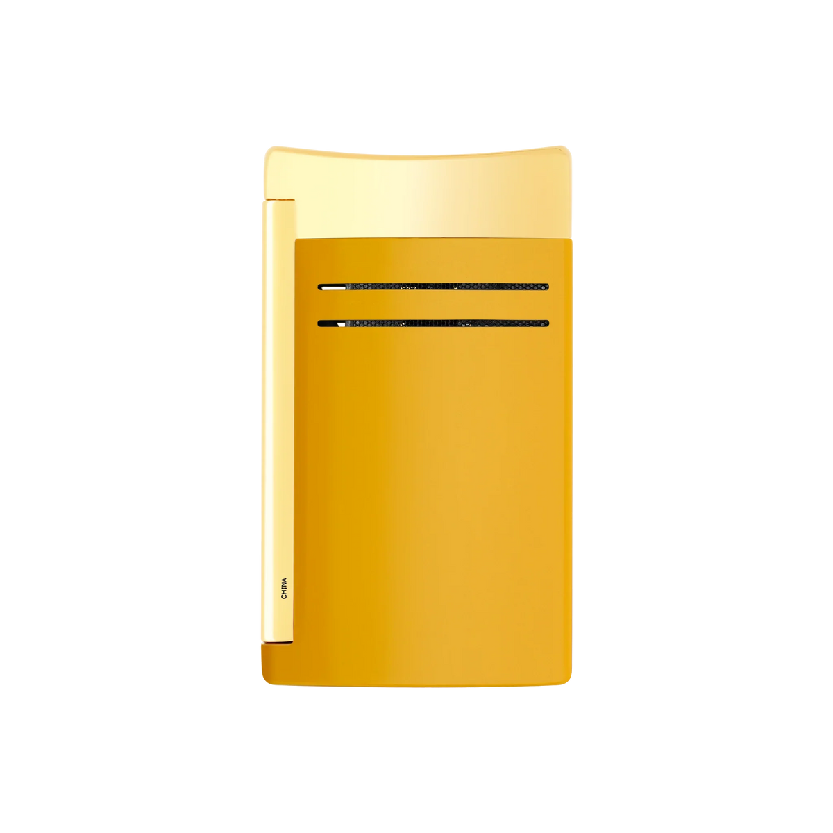 MAXIJET CHROME DRAGON GOLD LIGHTER/BRIQUET 020175