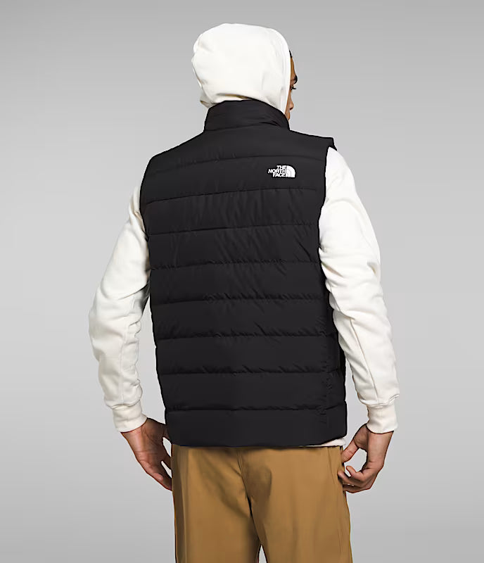 The North Face - Aconcagua 3 Vest - Men's - TNF Black-NPF
