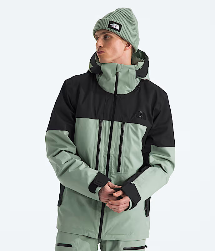 The North Face - Chakal Jacket - Men's - Slate Moss/TNF Black