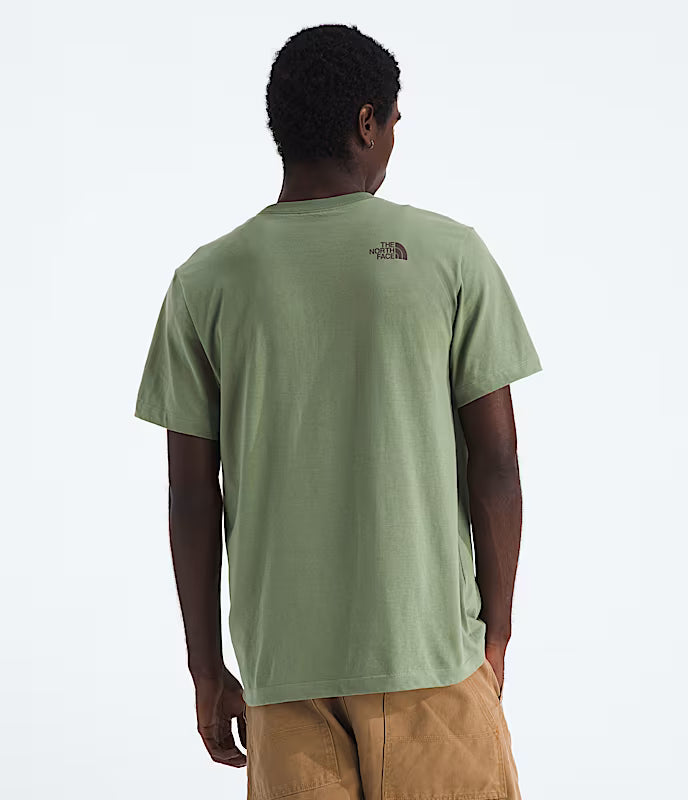 The North Face - Men's Evolution TNF Bear Short Sleeve Tee Graphic - Bark Mist