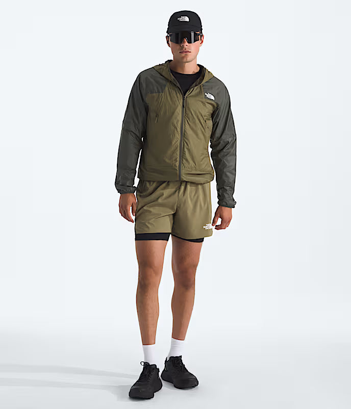 The North Face - Ridgelite FUTUREFLEECE Wind Jacket - Men's - Cedar/New Taupe Green