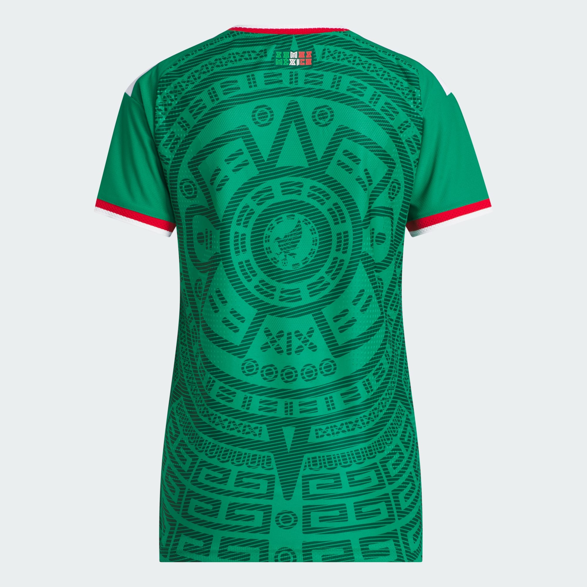 adidas Mexico 26 Women's Home Authentic Jersey