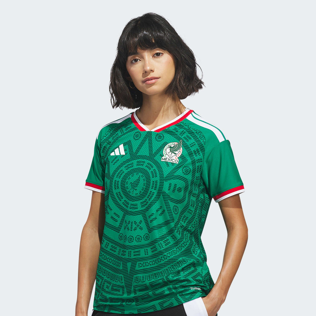 adidas Mexico 26 Women's Home Authentic Jersey