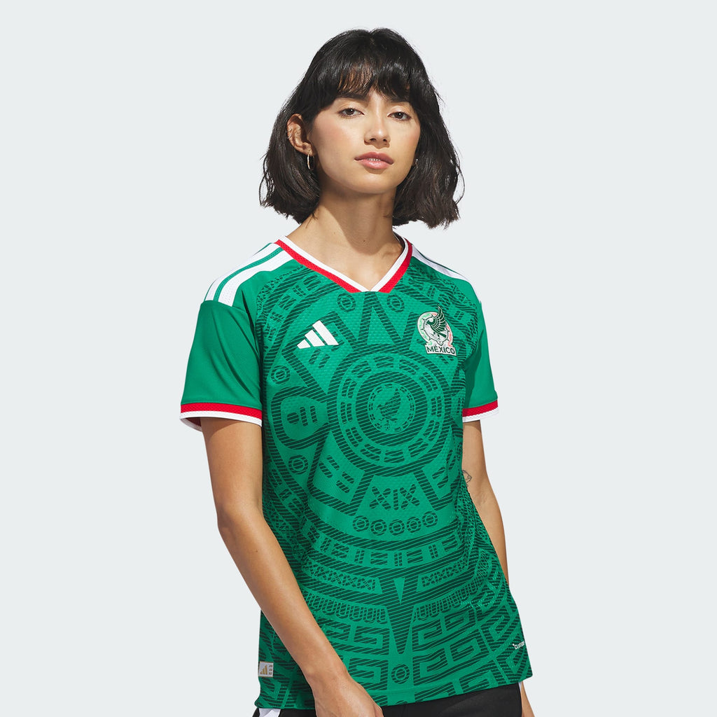 adidas Mexico 26 Women's Home Authentic Jersey