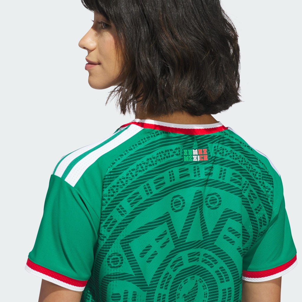 adidas Mexico 26 Women's Home Authentic Jersey