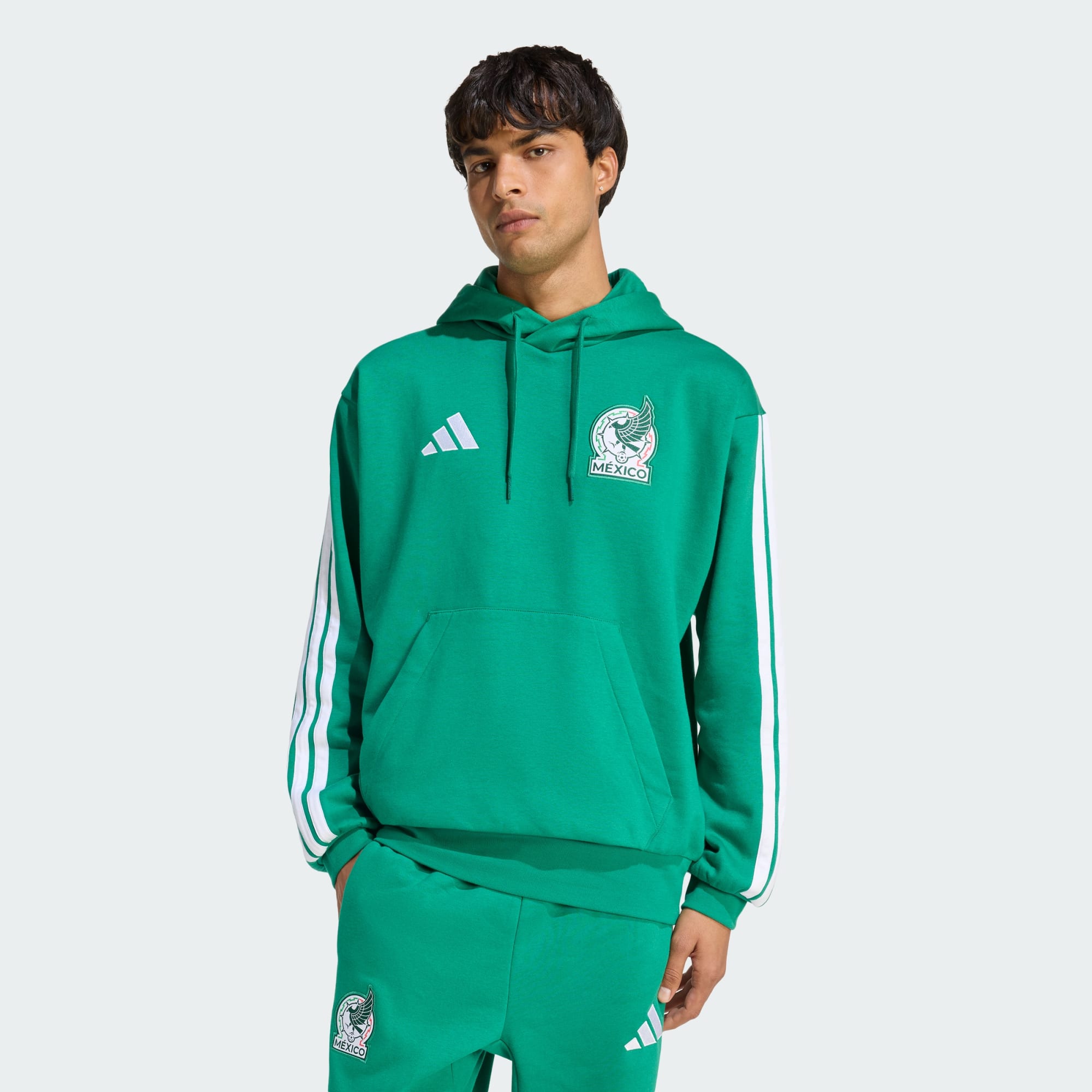 adidas Mexico DNA Fleece Hoodie