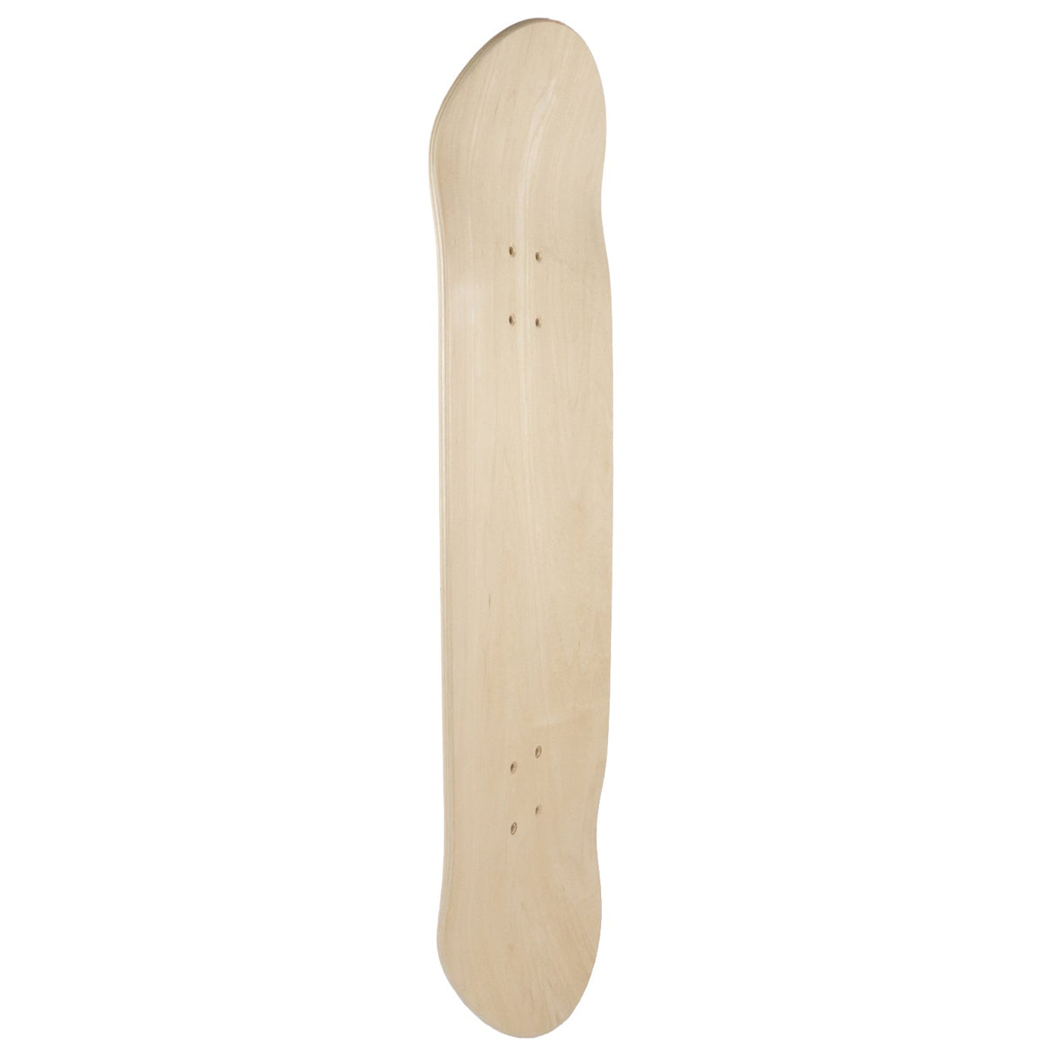 Moose Skateboard Deck Full Canadian Maple Symmetrical Twin Shape 10.25" x 32"