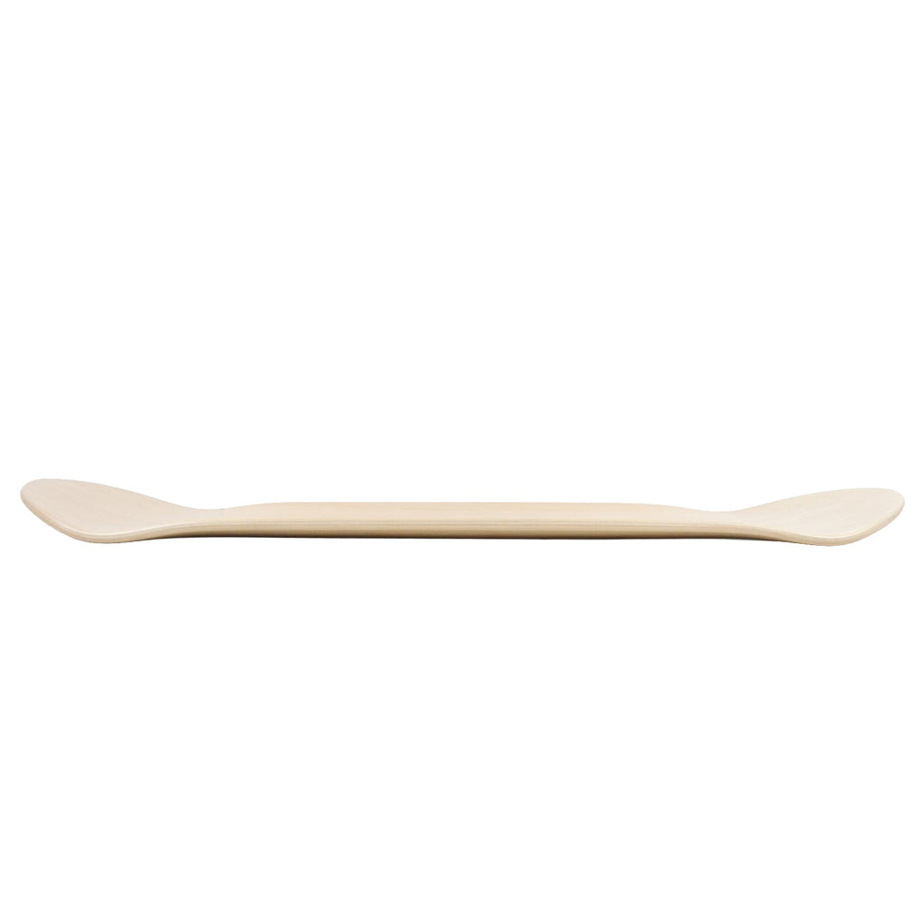 Moose Skateboard Deck Full Canadian Maple Symmetrical Twin Shape 10.25" x 32"