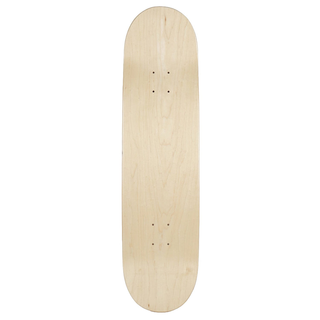 Moose Skateboard Deck Full Canadian Maple Twin Shape 8.25" x 32"