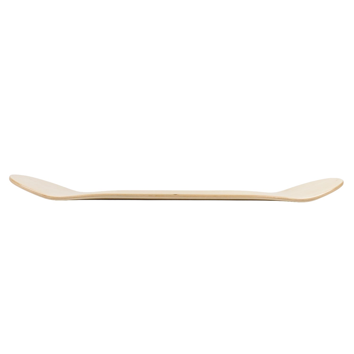Moose Skateboard Deck Full Canadian Maple Twin Shape 8.0" x 31.75"