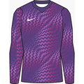 Nike Dri-FIT Gardien VI Big Kids' Long-Sleeve Soccer Goalkeeper Jersey