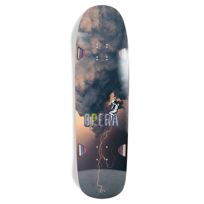Opera Skateboard Deck Cloudy 9.125" x 32.6"