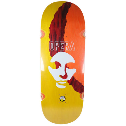 Opera Skateboard Deck Triple Torn Big Mask 11" x 31.85"