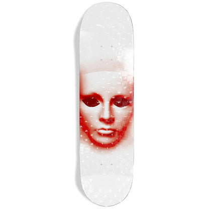 Opera Skateboard Deck Face White 7.75" x 31.1"