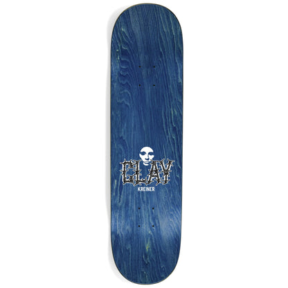 Opera Skateboard Deck Kriener Barb 8.25" x 32"