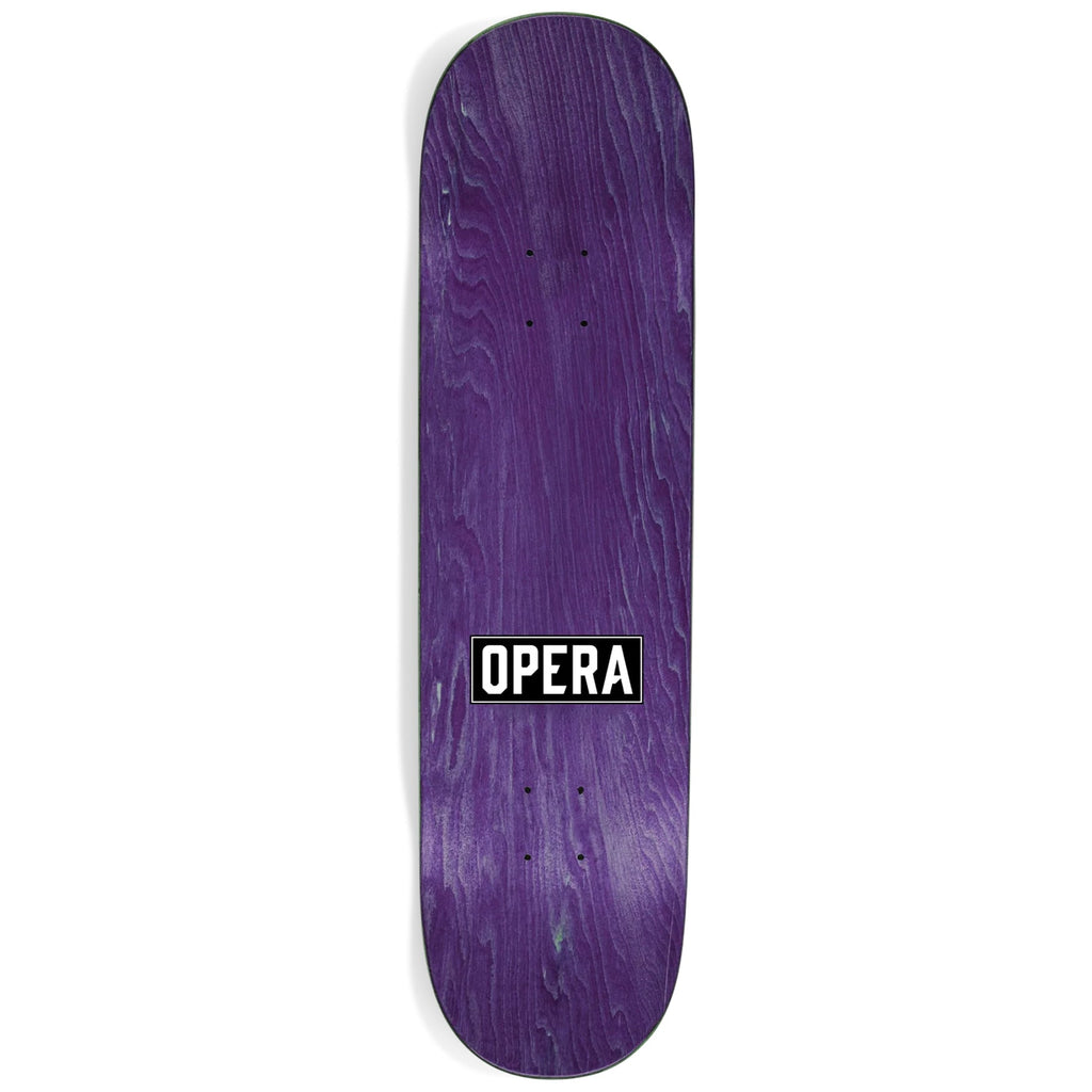 Opera Skateboard Deck Transition Symmetrical 8.25" x 31.5"