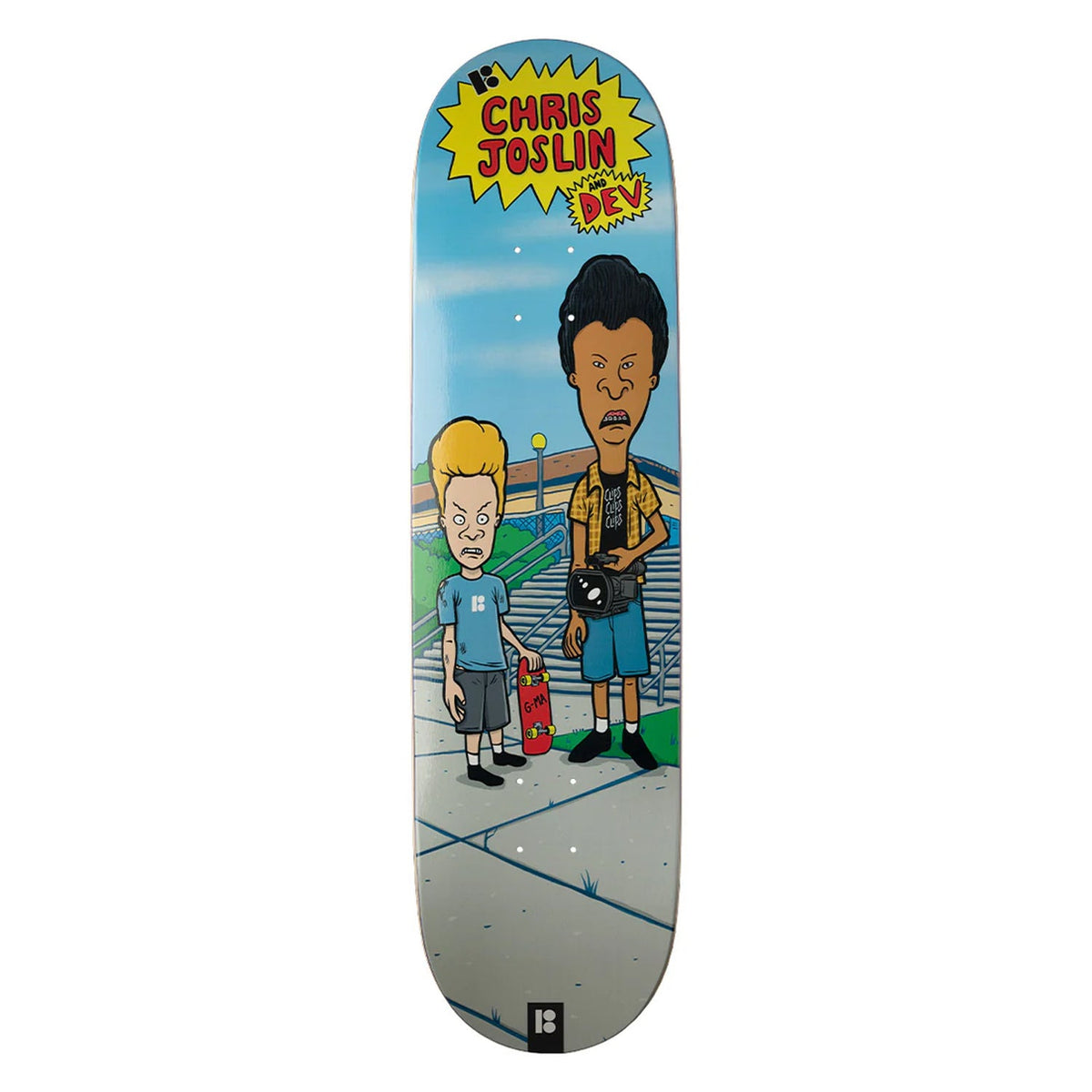 Plan B Skateboard Deck Joslin Dev Twin 8.375" x 32"