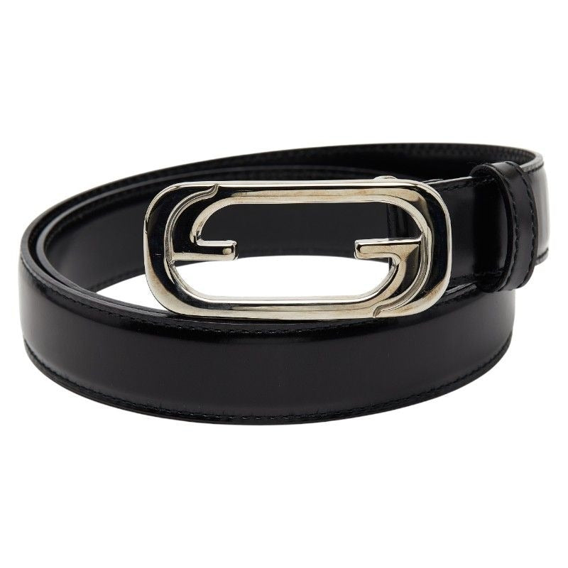 Gucci Belt Size 75 30 036 194 1007 5 Black Leather