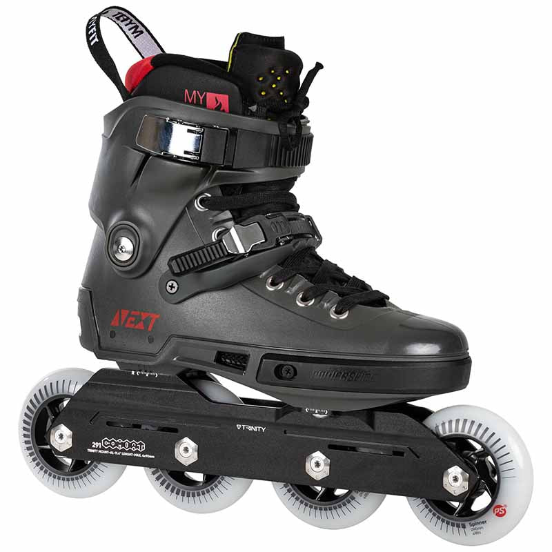 🔥🔥🔥Powerslide Next Charcoal 90 Skate