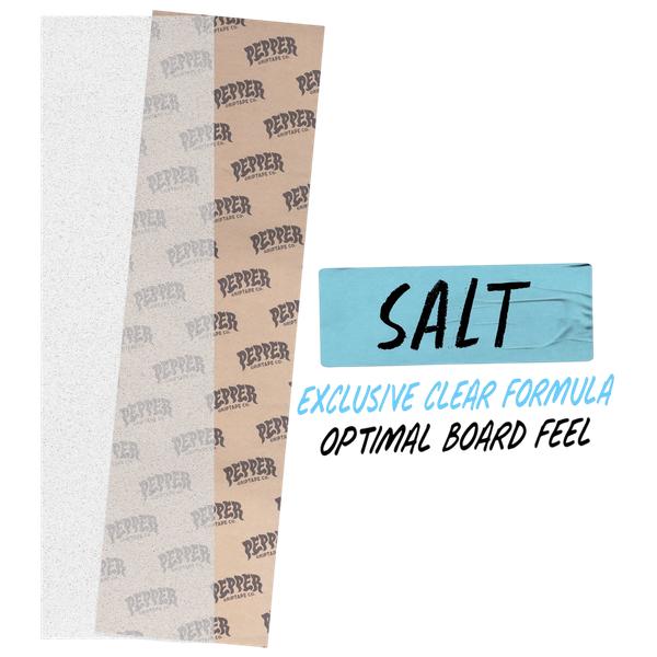 Pepper Griptape Co. Salt Clear Grip 10.5"