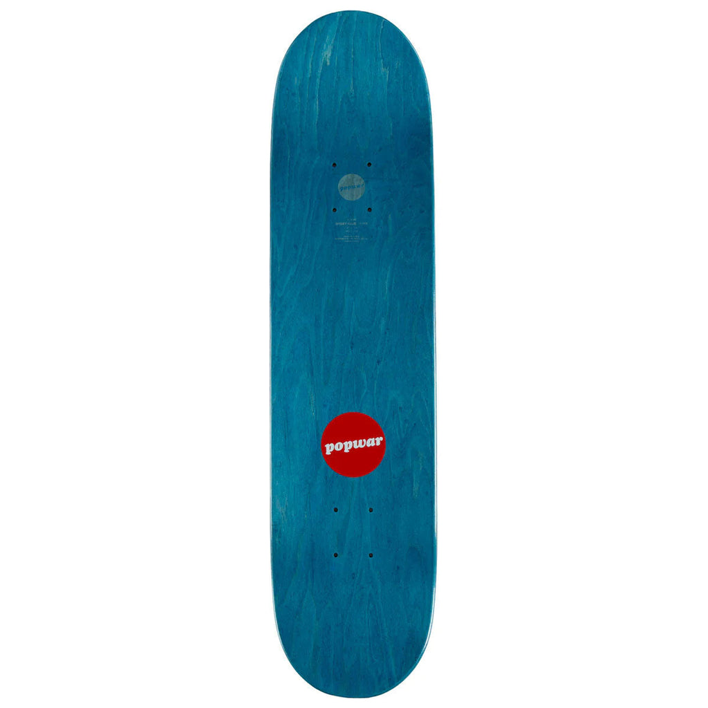 Popwar Heritage Skateboard Deck Chad Tim Tim Psycho 8.5" x 32"
