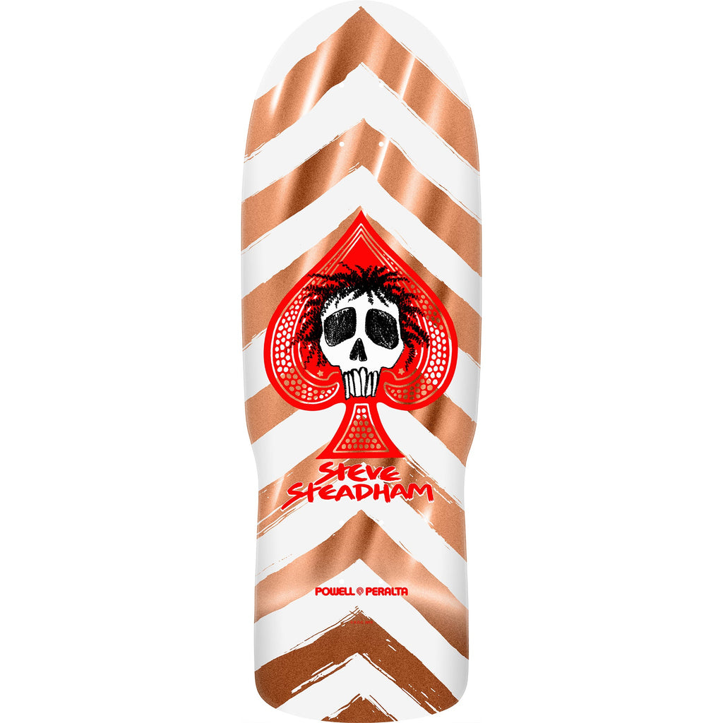 Powell Peralta Skateboard Deck Steadham Spade Copper Foil Old School Reissue