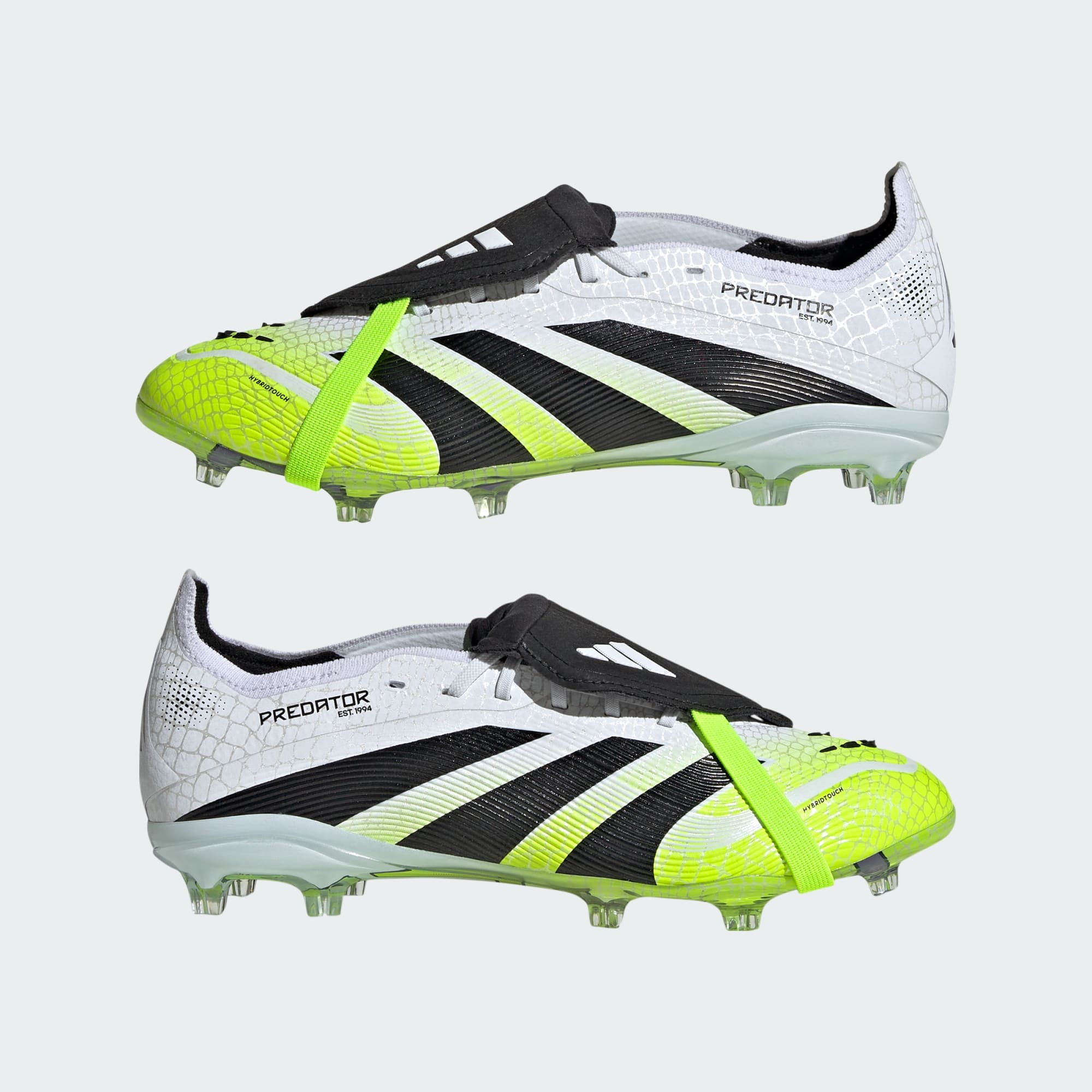 adidas Predator Elite Fold-Over Tongue Firm Ground Cleats Kids