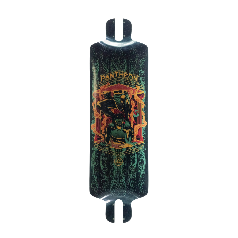 Pantheon Portal Heavy Flex Longboard Deck - 31.5"