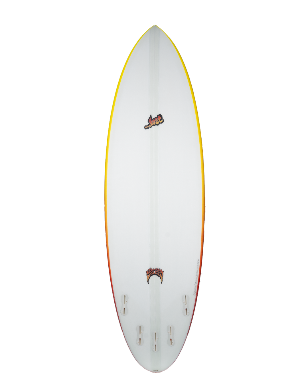 Lightspeed II Quiver Killer '25  (Red/Yellow Rails)