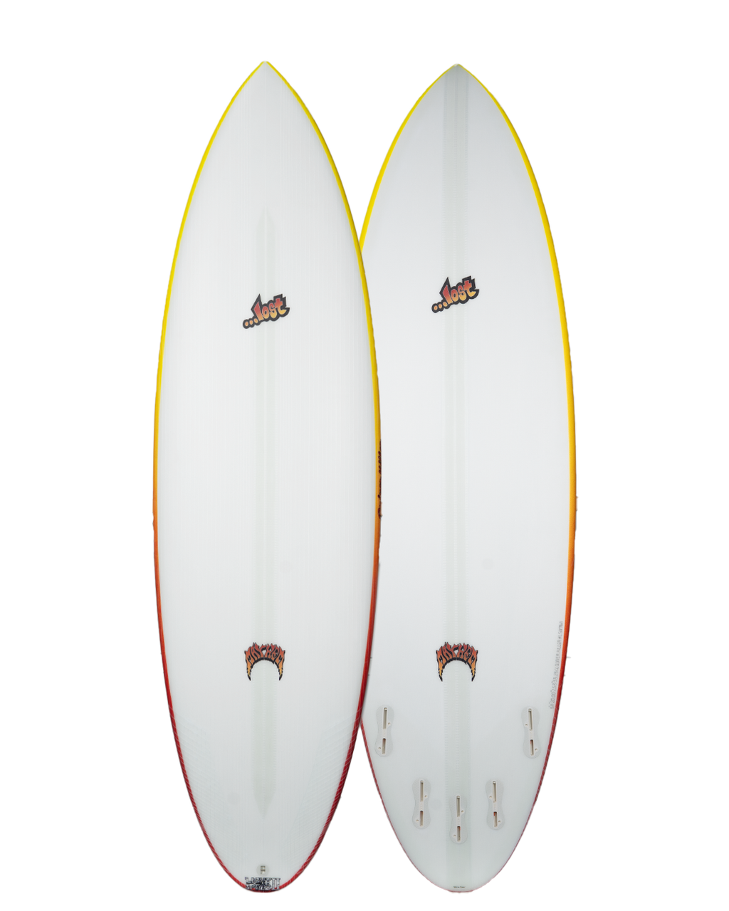 Lightspeed II Quiver Killer '25  (Red/Yellow Rails)