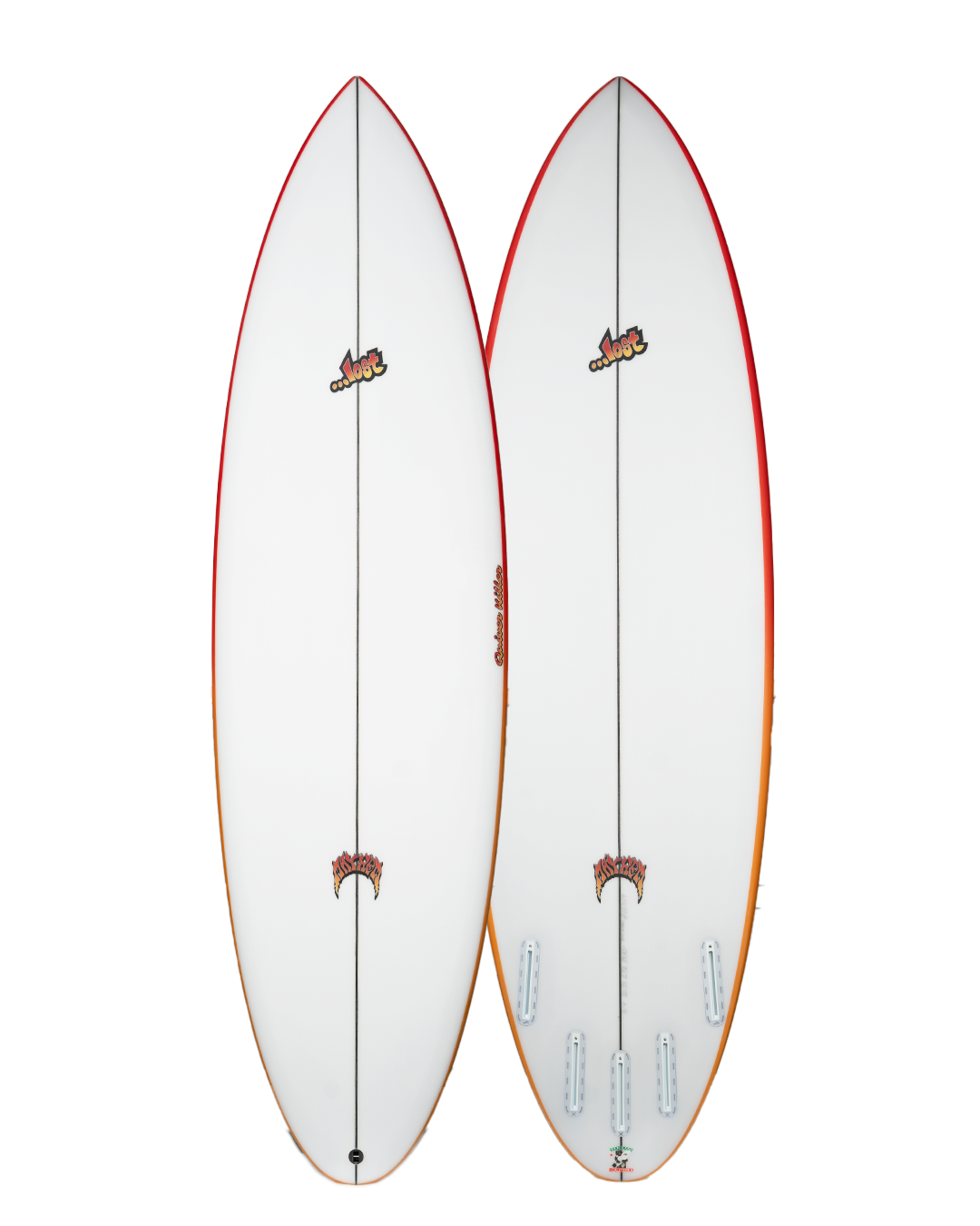 Quiver Killer '25- Red/Orange Rails
