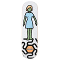 Quasi Skateboard Deck Zoetrope 8.5" x 31.75"