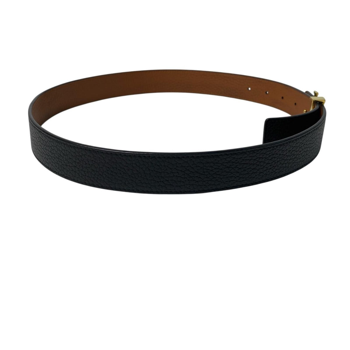 Louis Vuitton Ceinture Belt 75 Black Brown