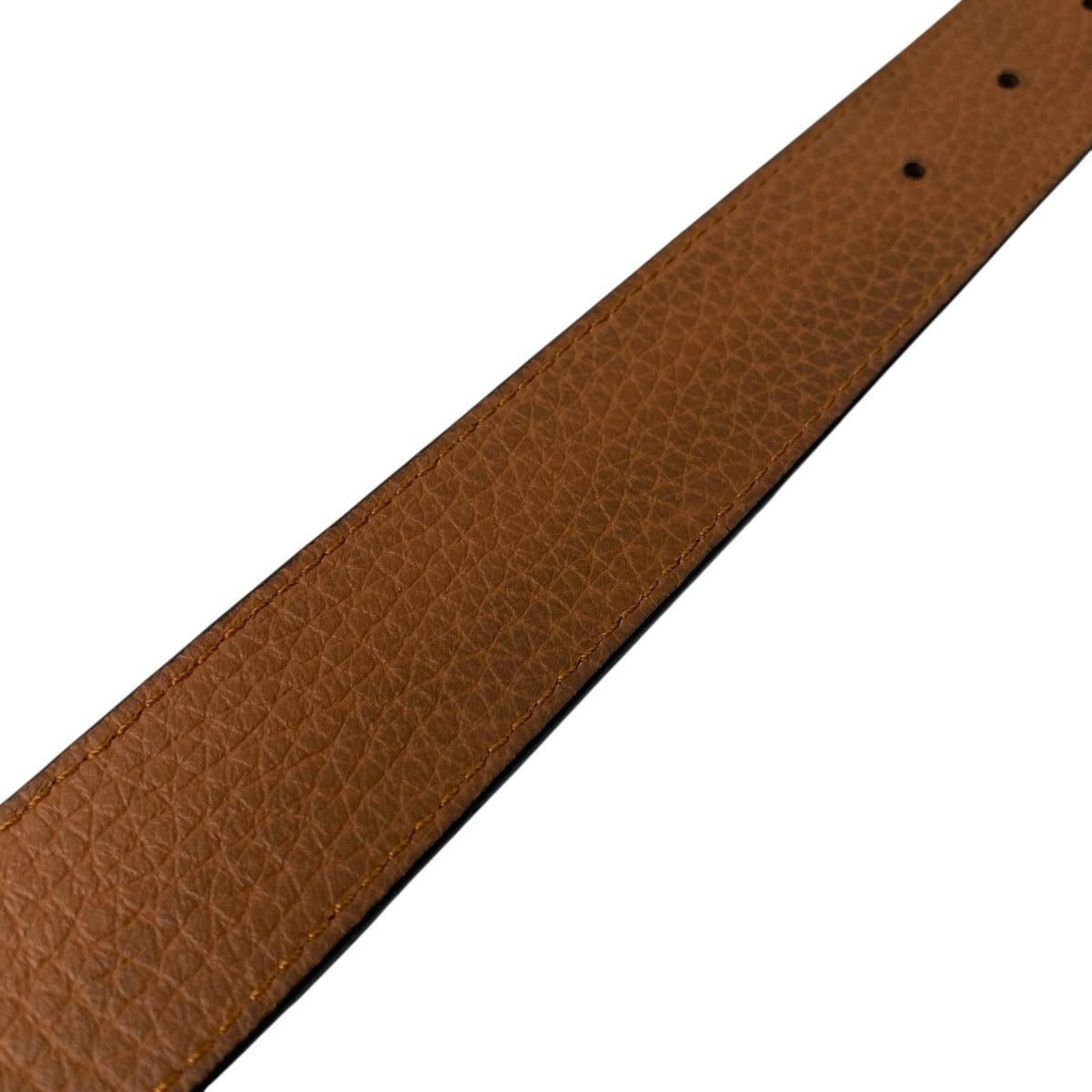 Louis Vuitton Ceinture Belt 75 Black Brown