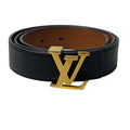 Louis Vuitton Ceinture Belt 75 Black Brown