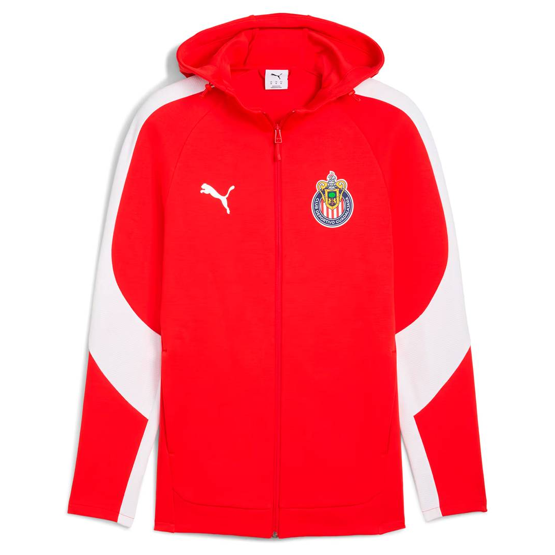 Puma Chivas Evostripe Full Zip Hoodie