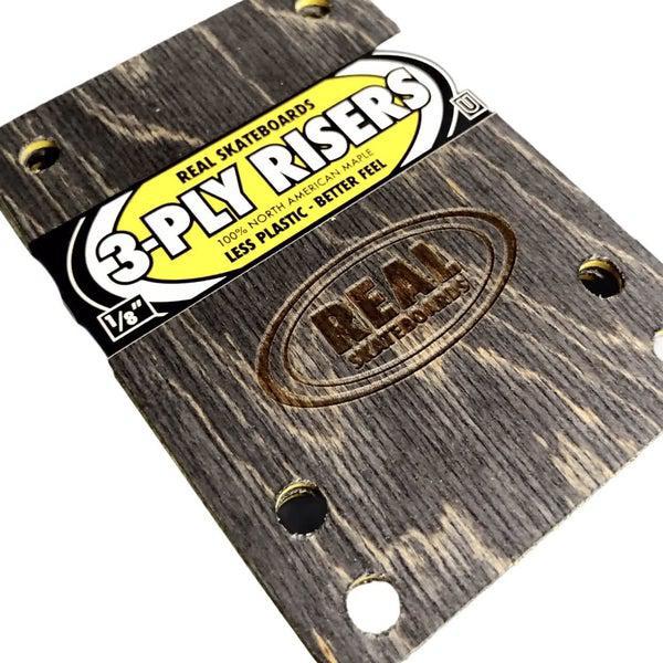 Real 3-Ply Wood Universal Riser Pad  1/8"