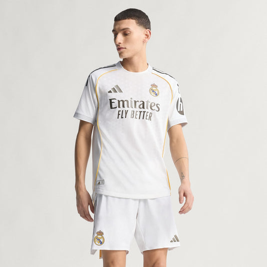 adidas Real Madrid 25/26 Home Authentic Jersey