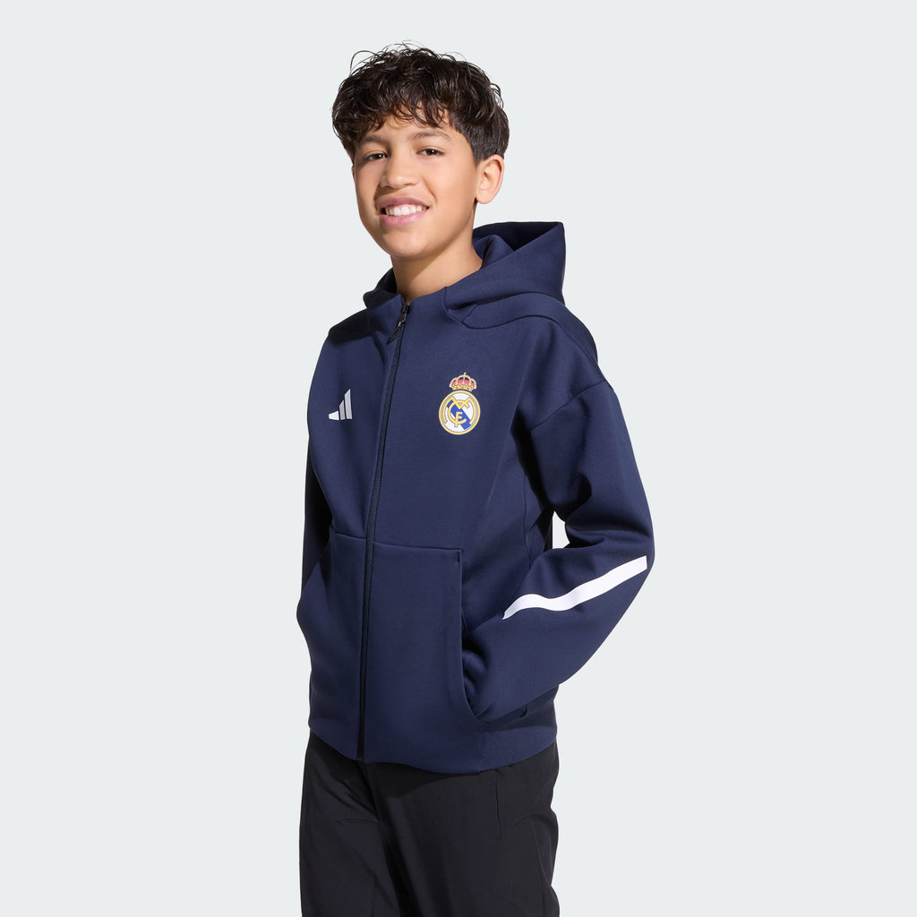 adidas Real Madrid ADIDAS Z.N.E. Anthem Jacket Kids