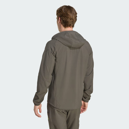Real Madrid Tiro 25 Competition Vis Tech Travel Jacket