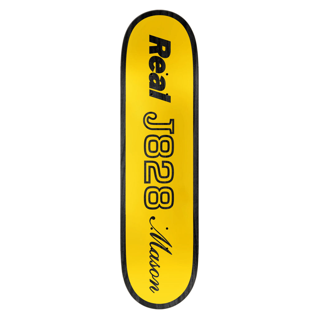 Real Skateboard Deck Mason Shape Code 8.28" x 31.7"