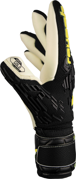 Reusch ATTRAKT FREEGEL GOLD FINGER SUPPORT JUNIOR Goalkeeper Glove